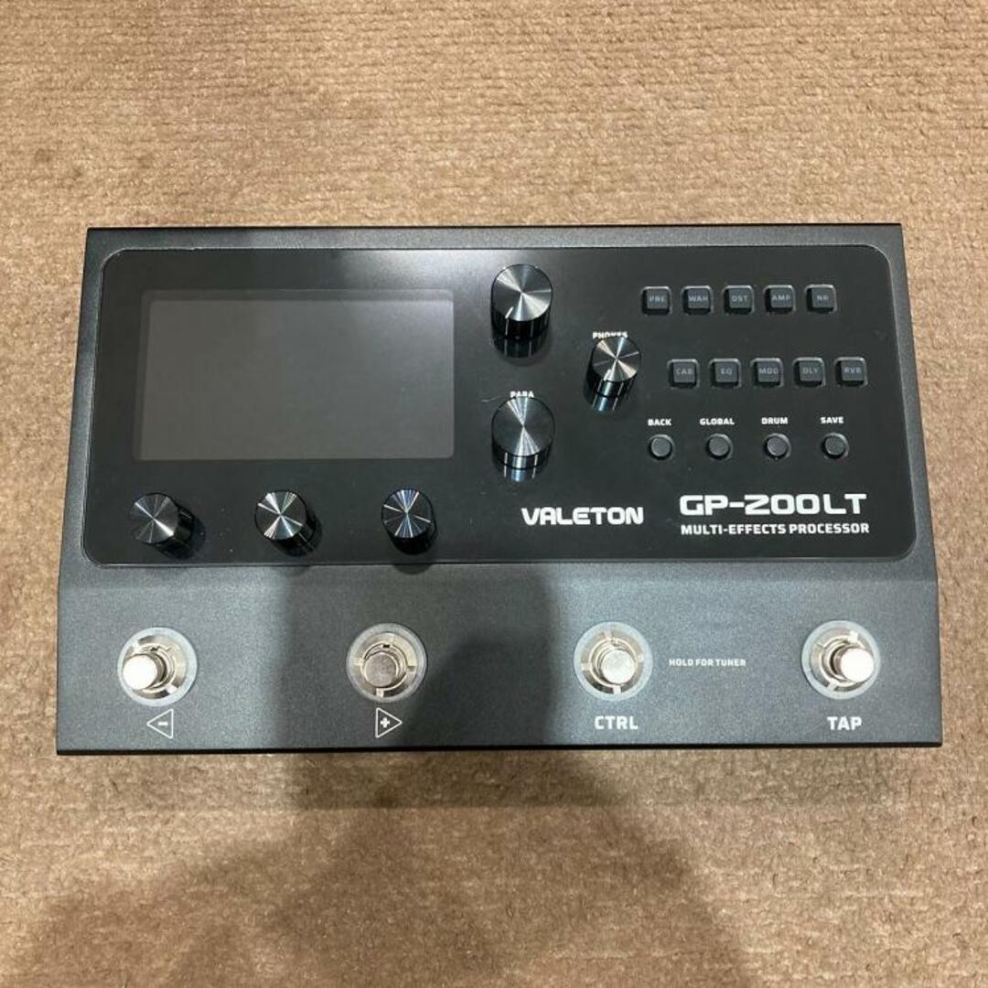 VALETON（バレトン）/【現品画像】Valeton　GP-200LT 【USED】ギター用エフェクターマルチエフェクター【イオンモール神戸北店】