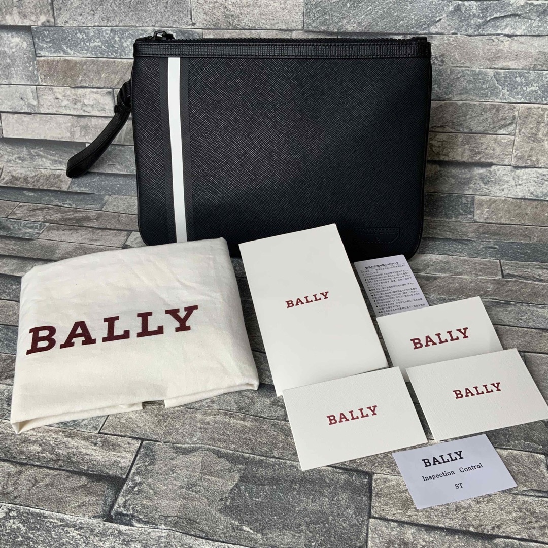 ◆◇◆ 《BALLY バリー》クラッチバッグ メンズ ブラック