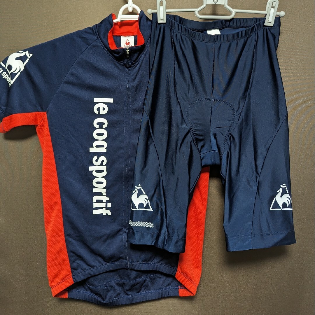 le coq sportif - ルコックスポルティフ サイクルジャージ 上下セット