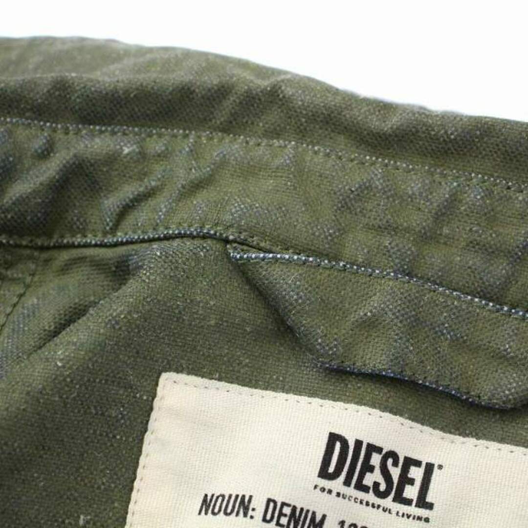 DIESEL(ディーゼル)のDIESEL D-CORU-SP デニムシャツ JOGGJEANS 長袖 XS メンズのトップス(シャツ)の商品写真