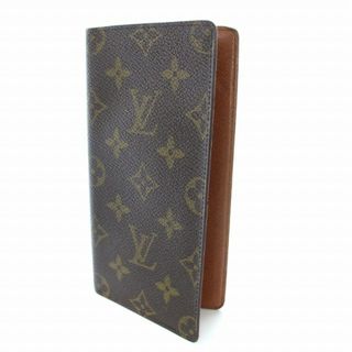 ルイヴィトン(LOUIS VUITTON)のルイヴィトン アジェンダ オリゾンタル モノグラム 手帳カバー 茶 R20008(その他)