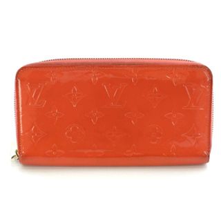 ヴィトン(LOUIS VUITTON) ヴェルニ 財布(レディース)(オレンジ/橙色系