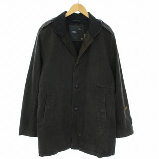 G-STAR NEW GARBER CHECK TRENCH トレンチコート(トレンチコート)