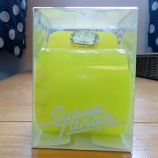 スーパージュニア(SUPER JUNIOR)の新品 SUPER JUNIOR 2012 カフスブレスレット(アイドルグッズ)