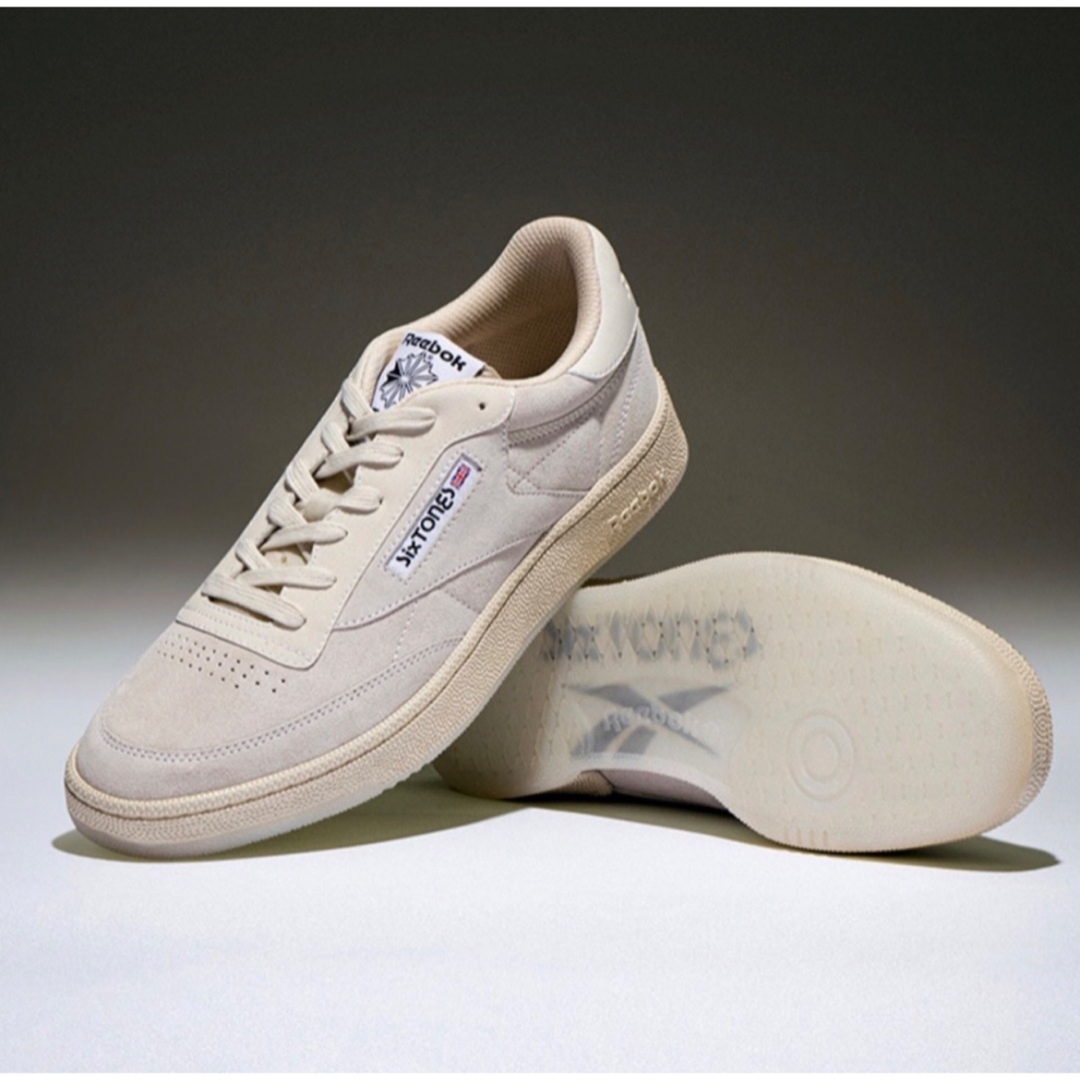 SixTONES×Reebok Club C 85 Vintage 25.0cm | フリマアプリ ラクマ