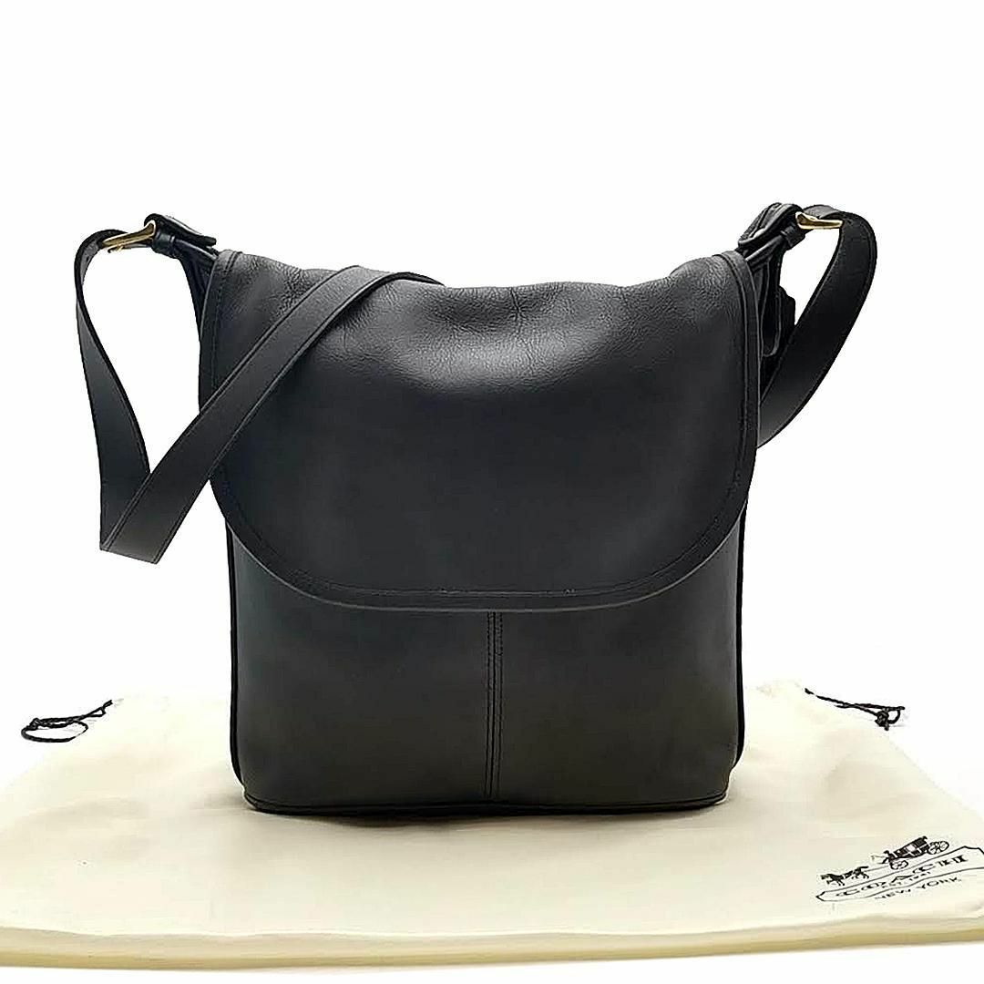 美品 オールドコーチ COACH ショルダーバッグ レザー03-23092707