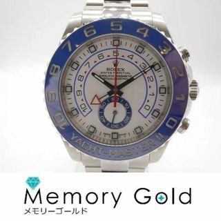 ロレックス(ROLEX)の♪ROLEX　ロレックス　Ref116680　ヨットマスターII　ランダム　腕時計　美品　管理A87812(腕時計(アナログ))
