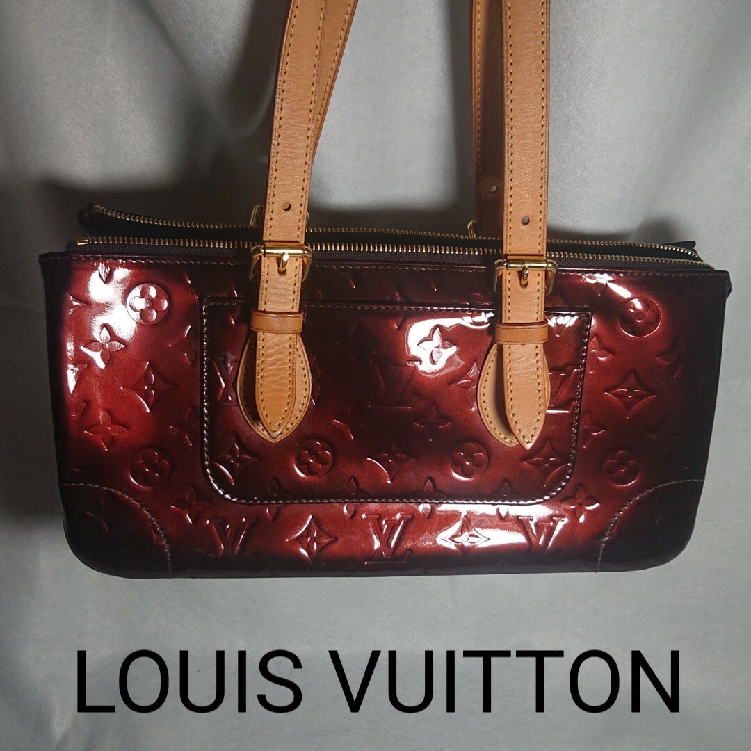 LOUIS VUITTON ルイヴィトン ヴェルニ ローズウッドアヴェニュー