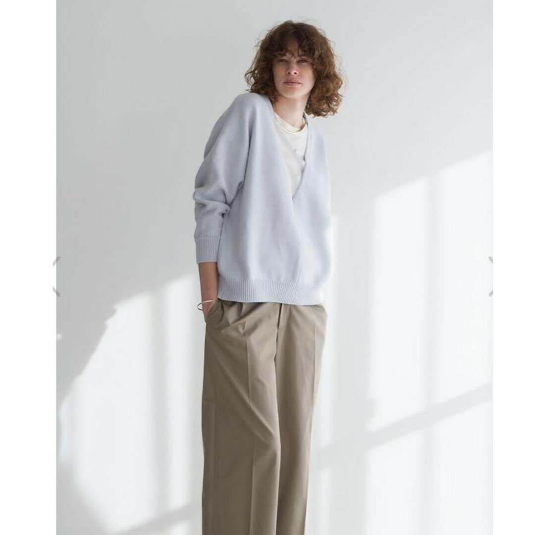 ebure - エブール コットンカシミヤニットの通販 by こち's shop ebure - エブール コットンカシミヤニットの通販 by こち's shop