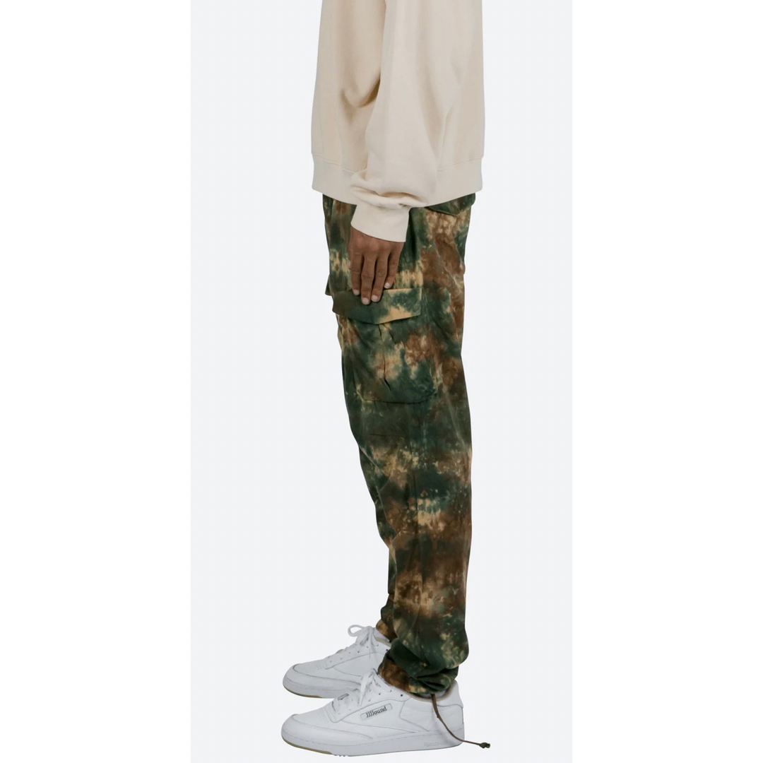 【日本未入荷・Mサイズ】mnmlカーゴパンツ Camo Cargo Pants