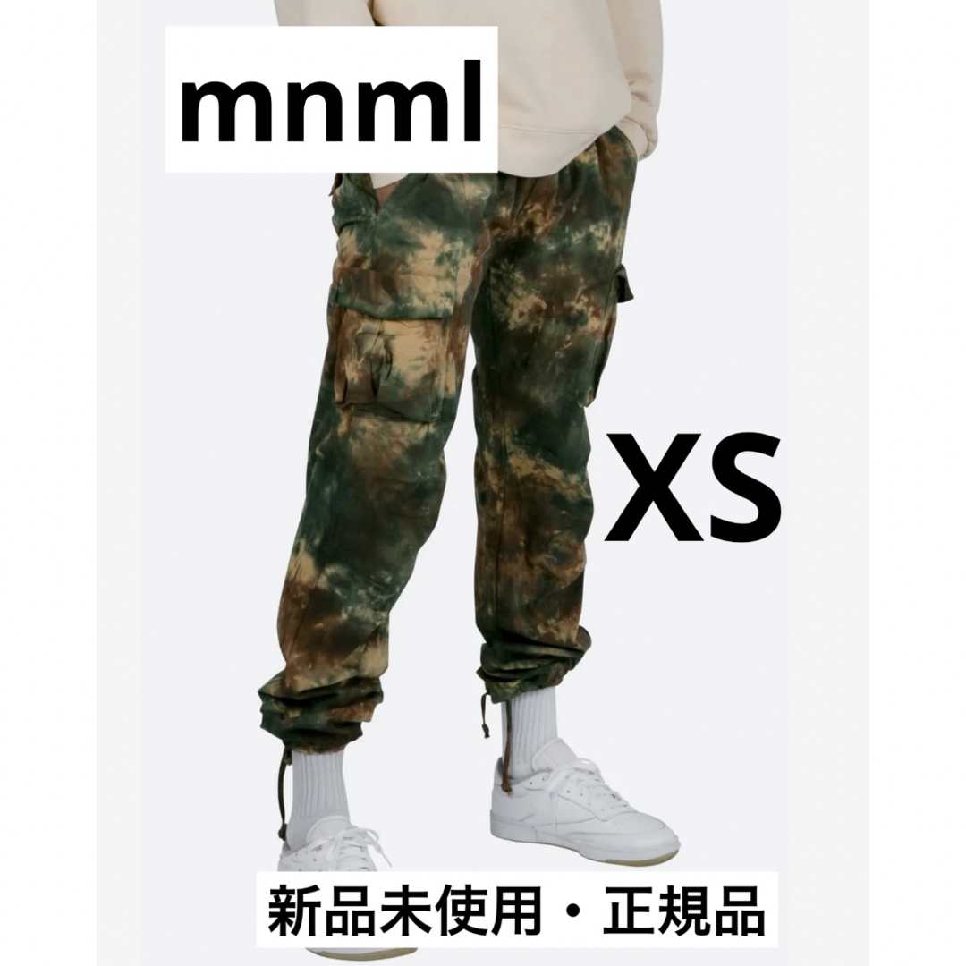 【日本未入荷・Mサイズ】mnmlカーゴパンツ Camo Cargo Pants