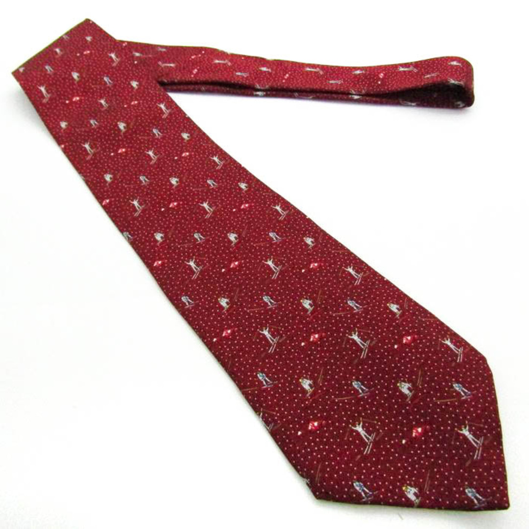 ダンヒル  ネクタイ シルク100％ ピンク ネイビー おしゃれ アパレル 小物 ビジネスマン 紳士 メンズ 男性 Dunhill necktie silk