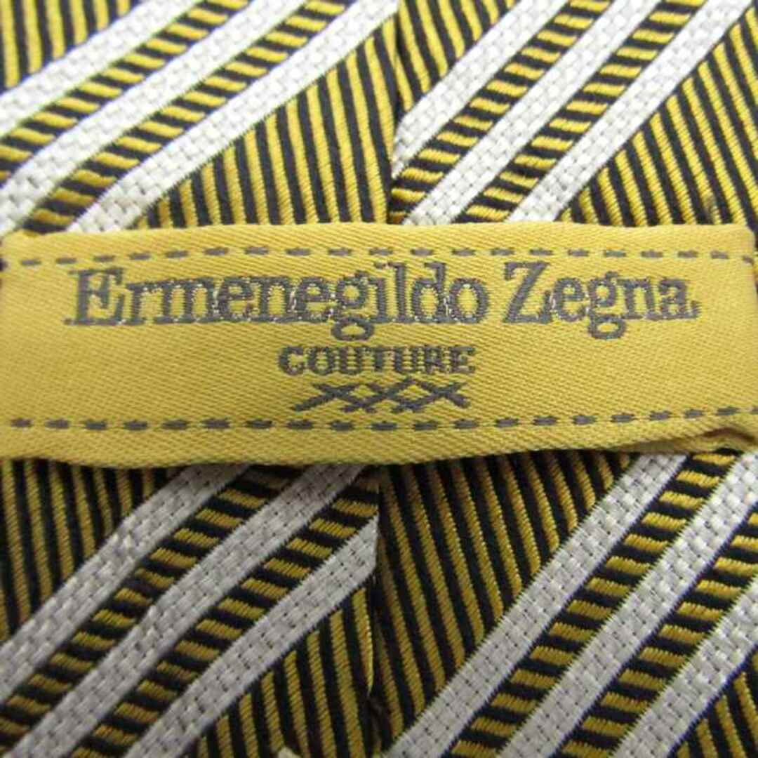 Ermenegildo Zegna - エルメネジルドゼニア ブランド ネクタイ シルク