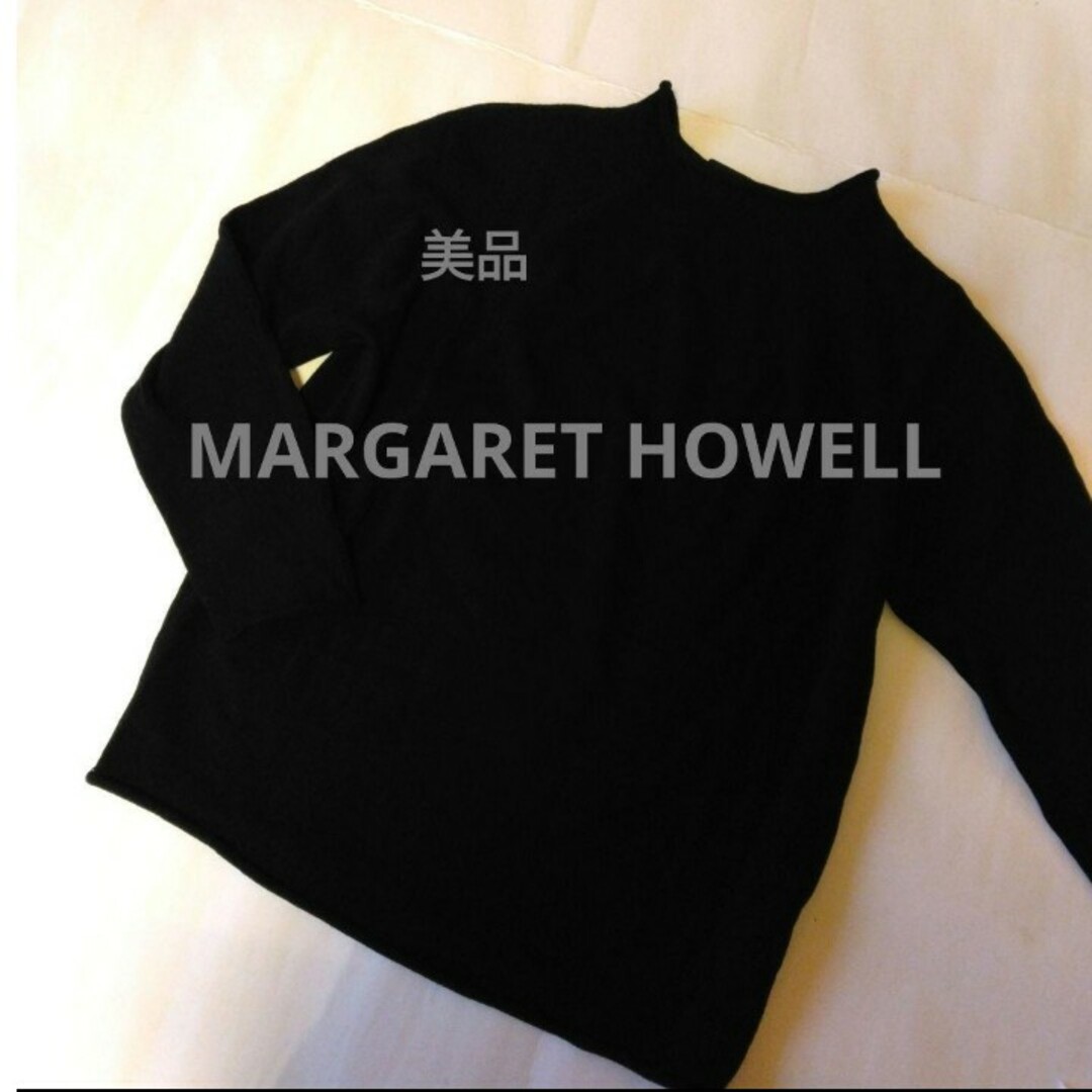 MARGARET HOWELL - 最終価格MARGARET HOWELLウール100%のセーターの ...