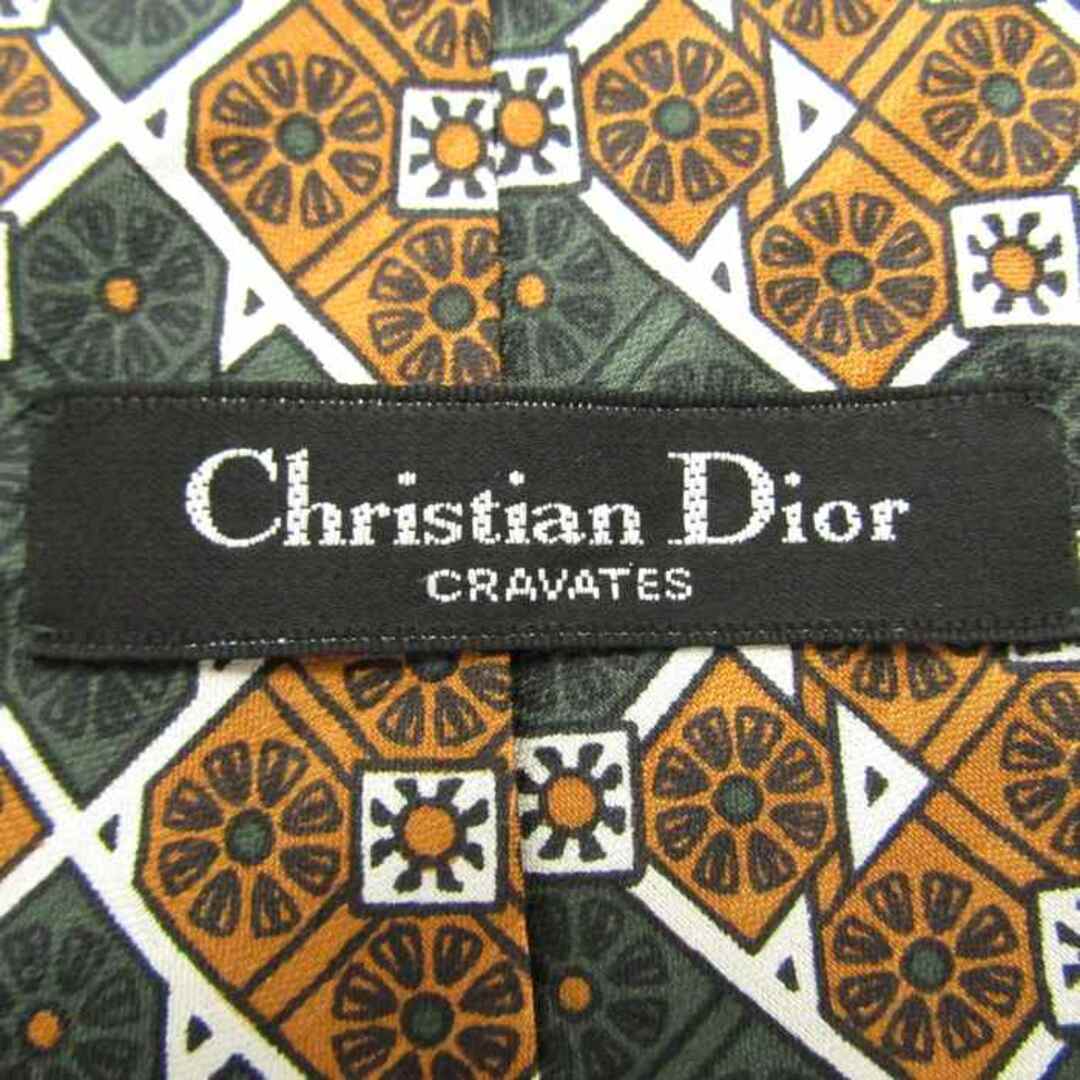 Christian Dior   クリスチャンディオール ブランド ネクタイ チェック