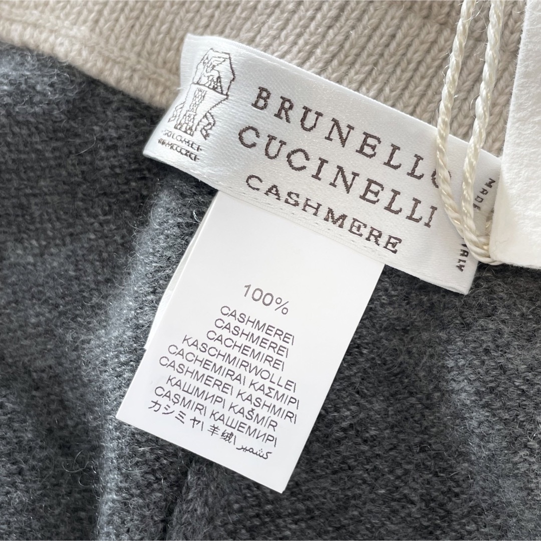 BRUNELLO CUCINELLI   K未使用極上カシミヤ% スウェット