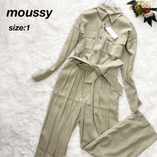 moussy JACKET LIKE オールインワン マウジー　サイズ2