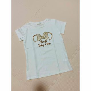 スパンコール 白Tシャツ(Tシャツ(半袖/袖なし))