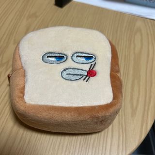 パンどろぼう🍞🥖  スクエアポーチ(キャラクターグッズ)