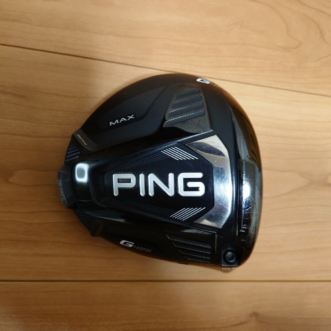 PING G425 MAX ドライバーヘッド（カバー、カチャカチャ新品付） - その他