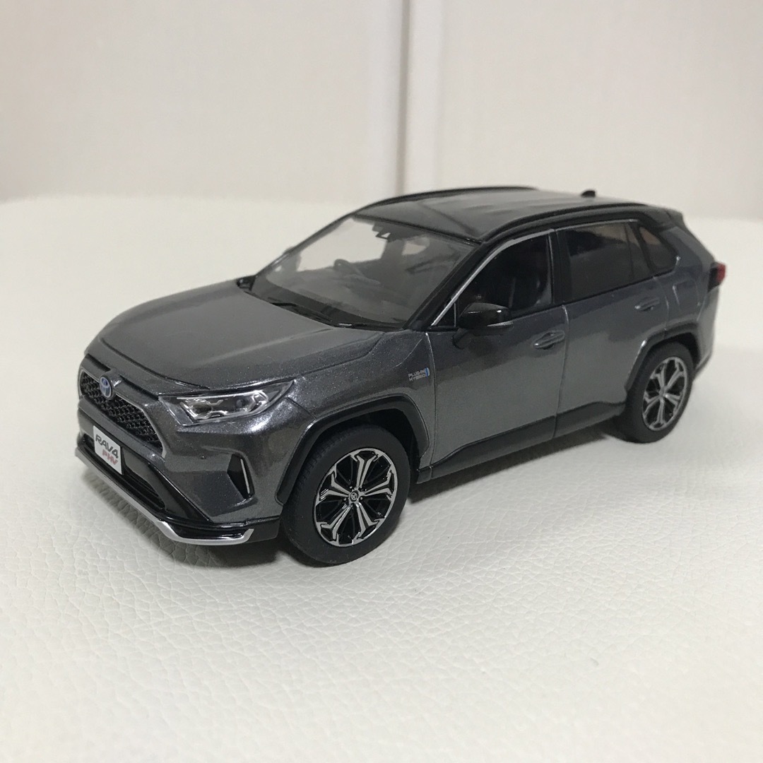 トヨタ RAV4 PHV ミニカー - ミニカー