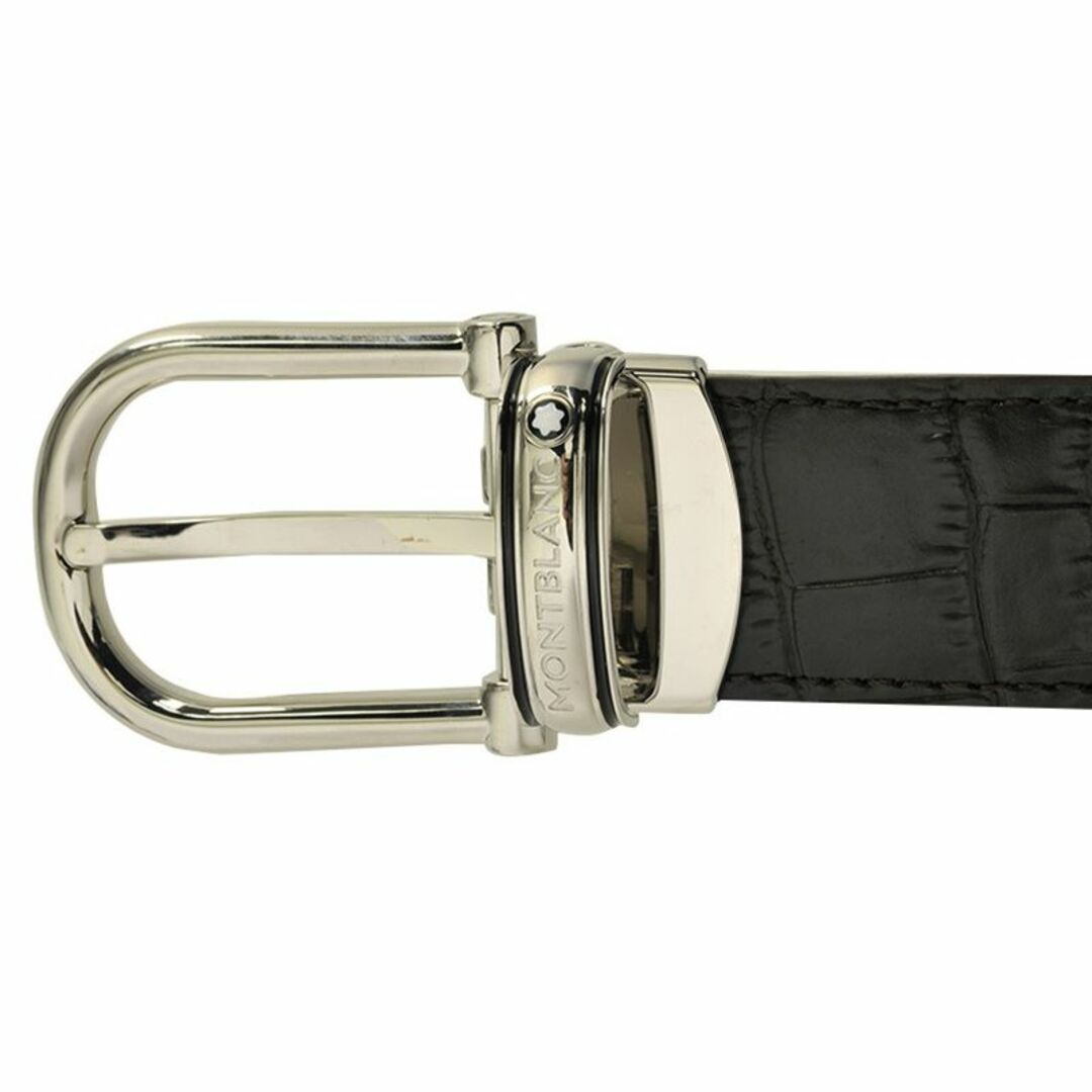 MONTBLANC - MONTBLANC モンブラン レザーベルト MB114391 120CMの通販