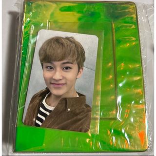 NCT 2018  ペンパ トレカ コレクトブック ロンジュン