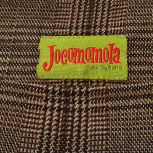 Jocomomola(ホコモモラ)のご予約商品☆チェック裾レーススカート レディースのスカート(ひざ丈スカート)の商品写真