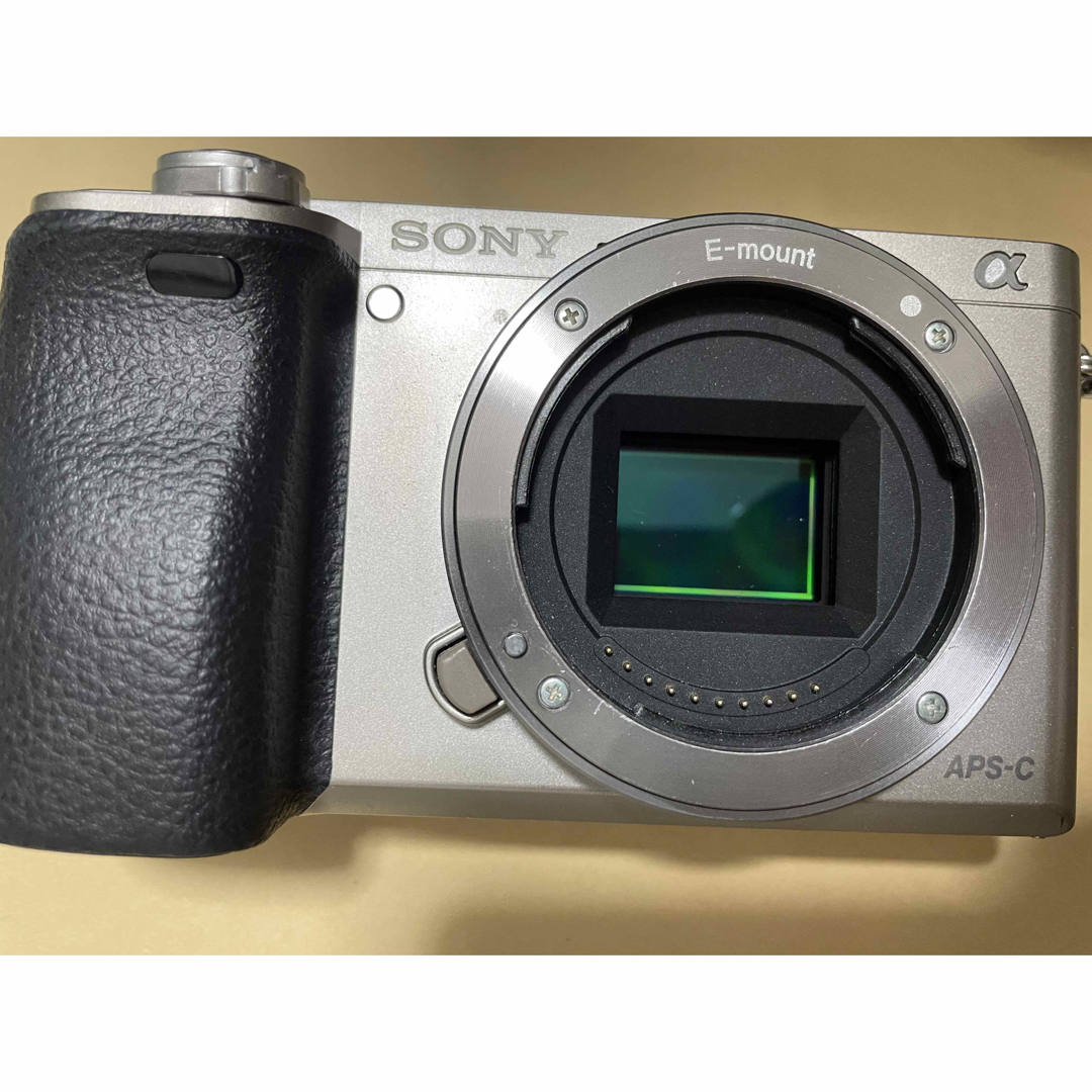 ソニーα6000グレーボディレンズ備品セット-