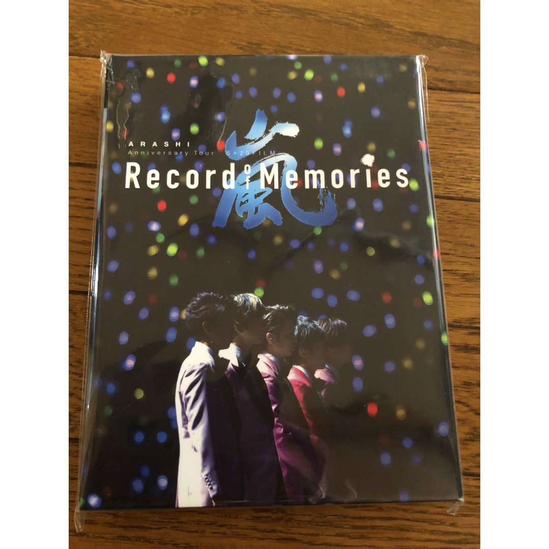 嵐(アラシ)の嵐　5×20 FILM Record of Memories FC限定盤 エンタメ/ホビーのDVD/ブルーレイ(アイドル)の商品写真