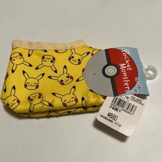 ポケモン(ポケモン)のピカチュウ　モコモコ靴下(靴下/タイツ)