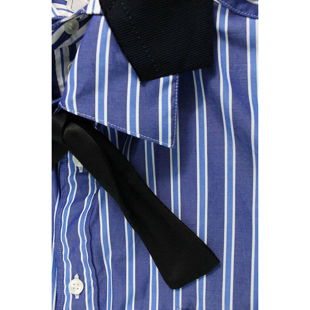 sacai - サカイ 20SS 20-02241M レイヤードポプリン長袖シャツ sacai - サカイ 20SS 20-02241M レイヤードポプリン長袖シャツ