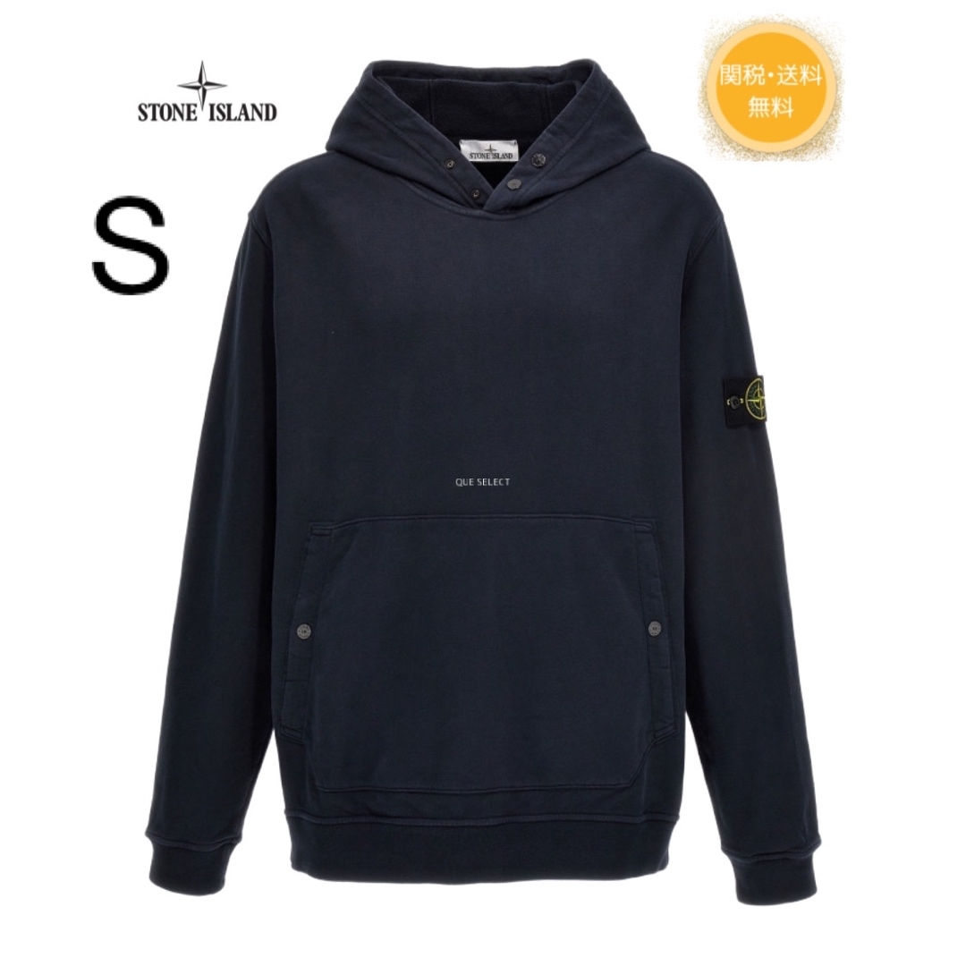 STONE ISLAND(ストーンアイランド)の新品　22AW STONE ISLAND HOOD SWEATSHIRTS  メンズのトップス(パーカー)の商品写真