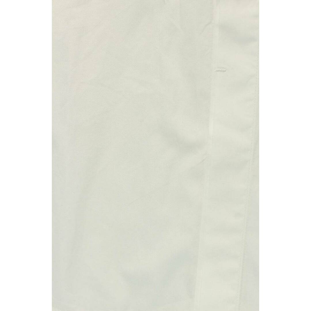 オフホワイト  OMGA152S21FAB001 ロゴ刺繍長袖シャツ メンズ S