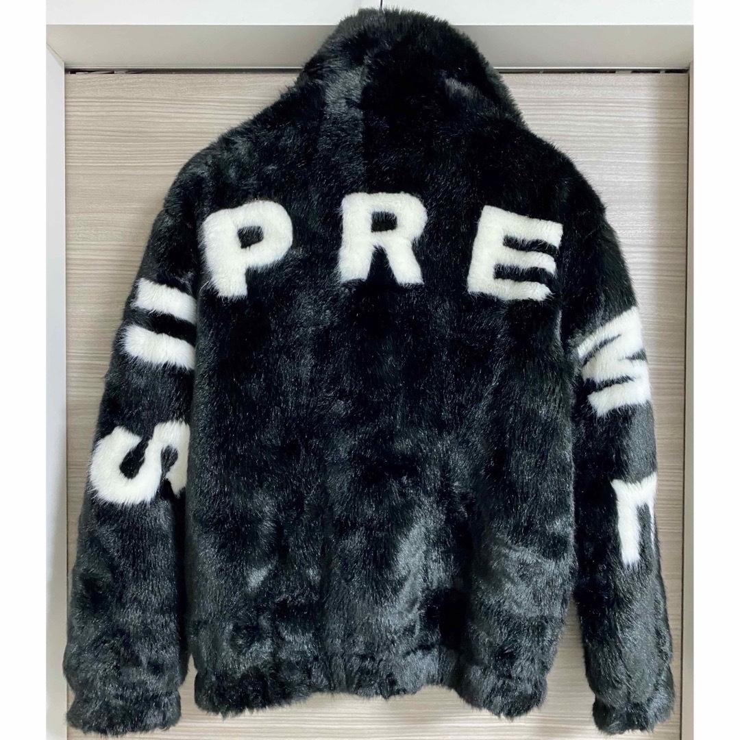 Supreme - 【美品】SUPREME Faux Fur Bomber Jacket Mサイズの通販 by