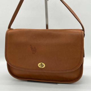 ✨良品✨OLDCOACH ショルダーバッグ メッセンジャーバッグ 黒色