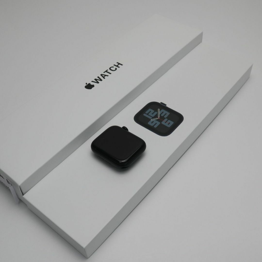 Apple - 新品未使用 AppleWatch SE(第2世代)44mm GPS ミッドナイトの