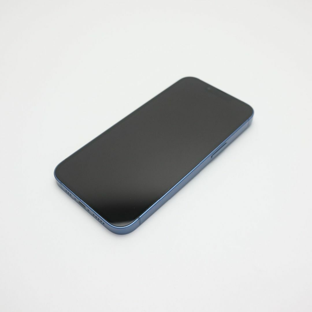 超美品 SIMフリー iPhone13 256GB ブルー