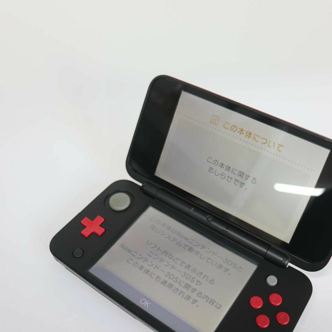 良品 NEWニンテンドー2DS LL マリオカート7 - 携帯用ゲーム機本体