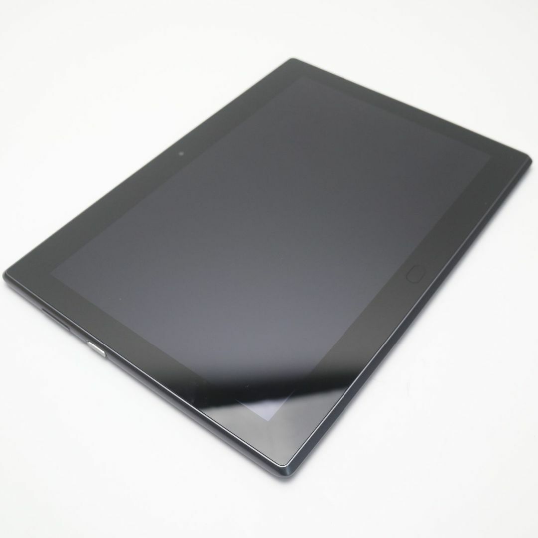 超美品 701LV Lenovo TAB4 ブラック