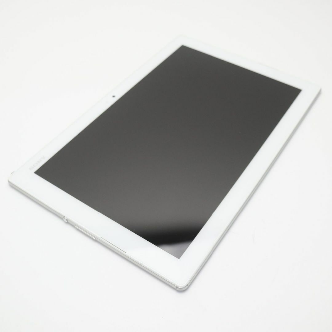 超美品 SO-05G Xperia Z4 Tablet ホワイト-