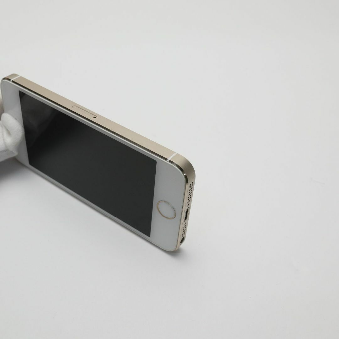 新品同様 au iPhone5s 16GB ゴールド