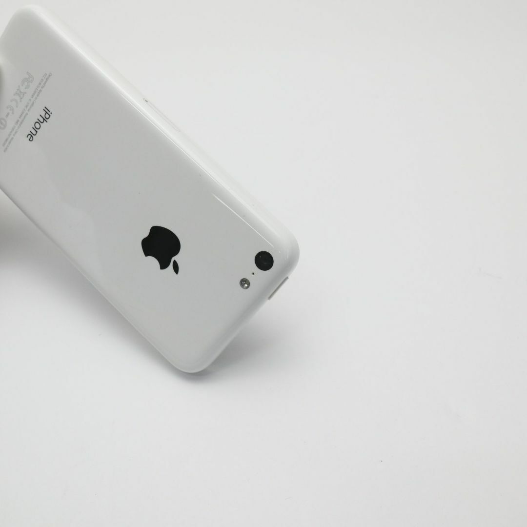 超美品 au iPhone5c 16GB ホワイト