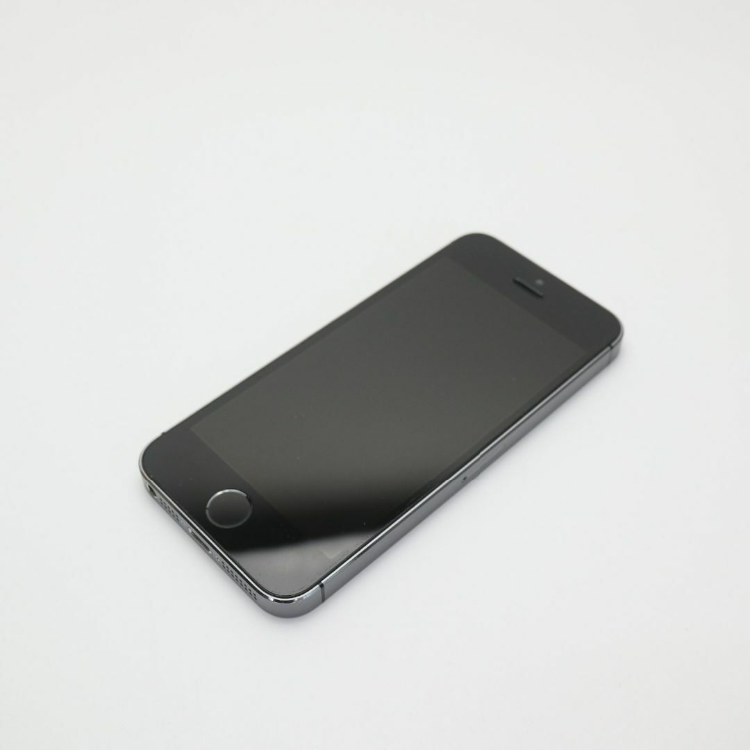 iPhone(アイフォーン)の超美品 iPhone5s 32GB グレー ブラック スマホ/家電/カメラのスマートフォン/携帯電話(スマートフォン本体)の商品写真