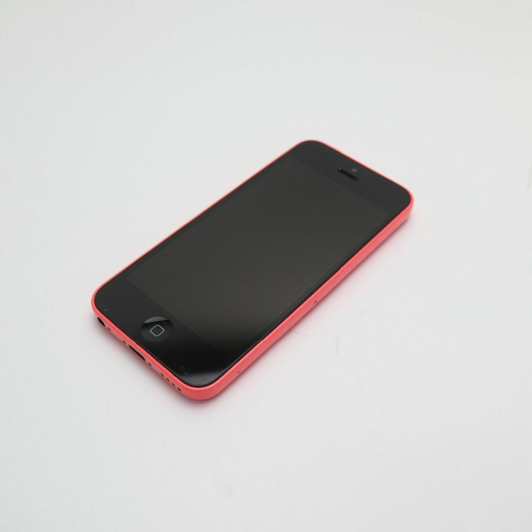 超美品 iPhone5c 16GB ピンク