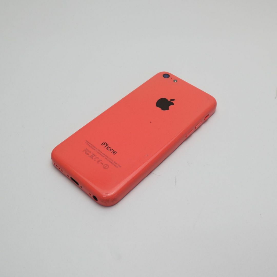 iPhone(アイフォーン)のiPhone5c 16GB ピンク  M444 スマホ/家電/カメラのスマートフォン/携帯電話(スマートフォン本体)の商品写真