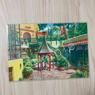 ジブリ(ジブリ)の三鷹の森　ジブリ美術館　オリジナル　ポストカード　(写真/ポストカード)