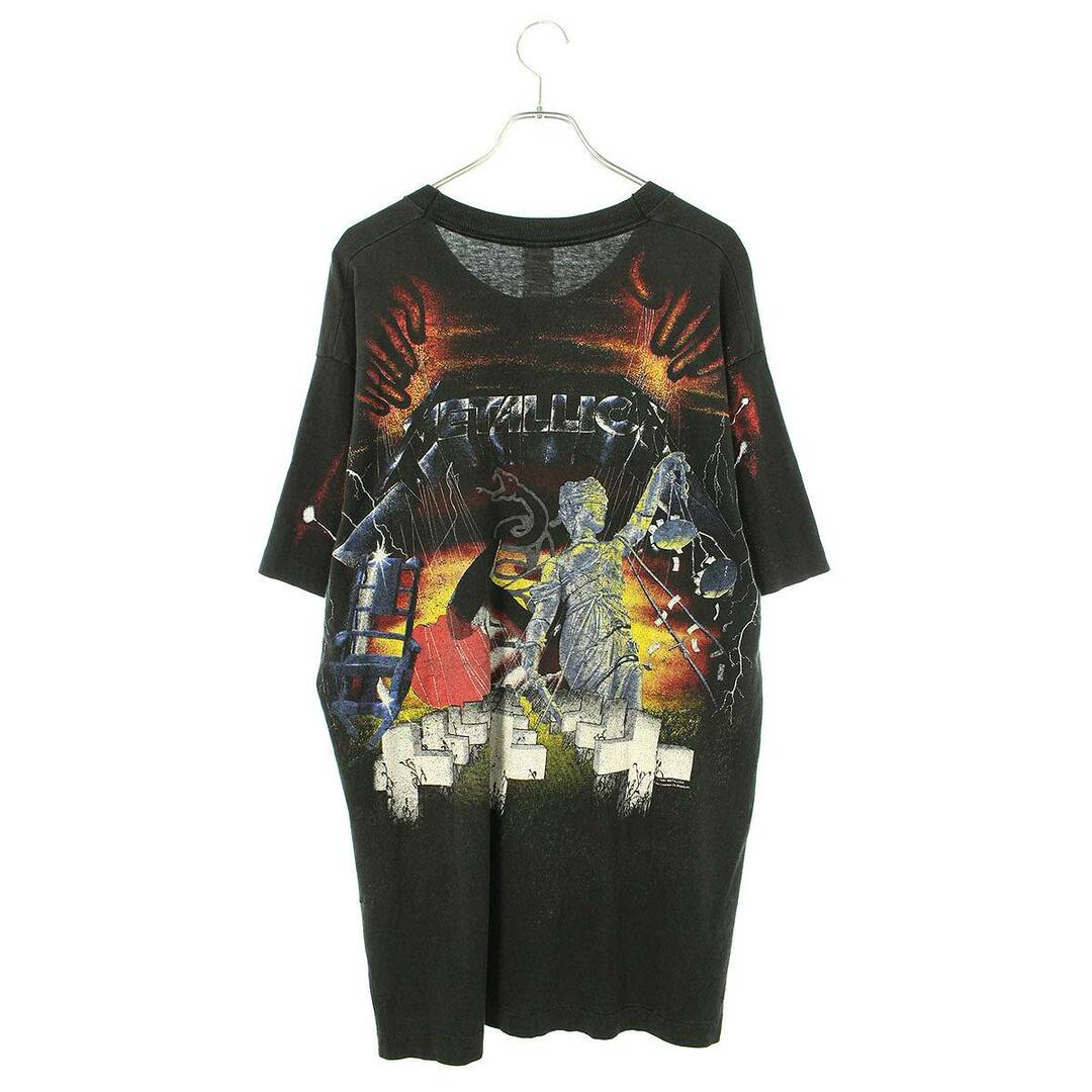 ヴィンテージ VINTAGE  METALLICA/メタリカ 両面プリントTシャツ メンズ XL