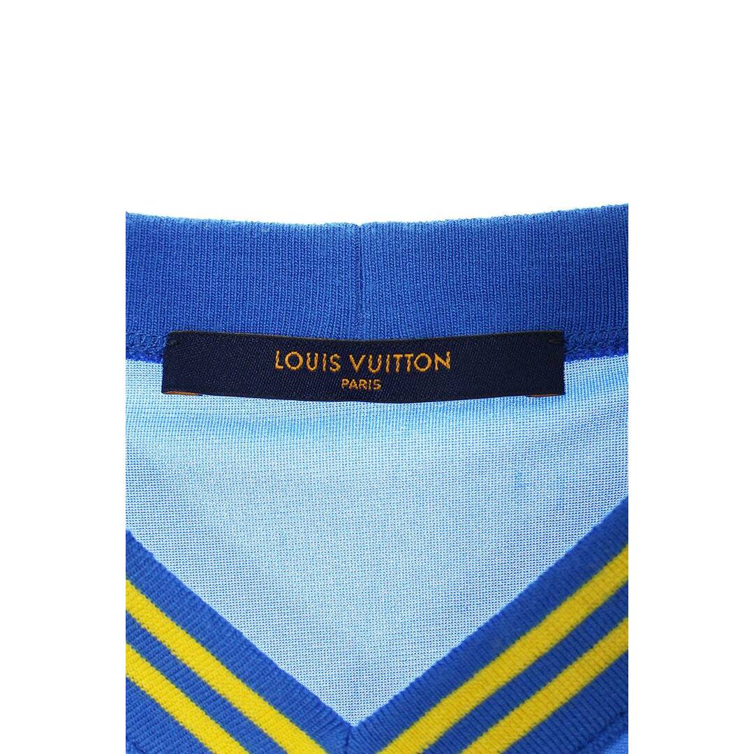 LOUIS VUITTON - ルイヴィトン 22SS RM221 J65 HMY65W ロゴメッシュ