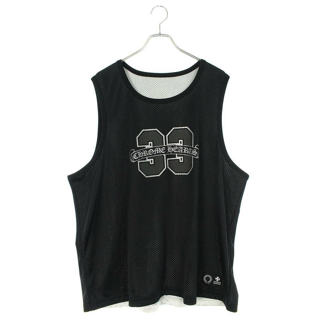 Chrome Hearts - クロムハーツ MESH WARM UP JERSEY リバーシブルCH